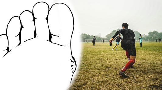 Blaren voorkomen tijdens het sporten