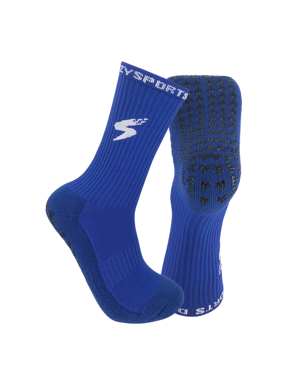 GripPro One Grip Socks Blue