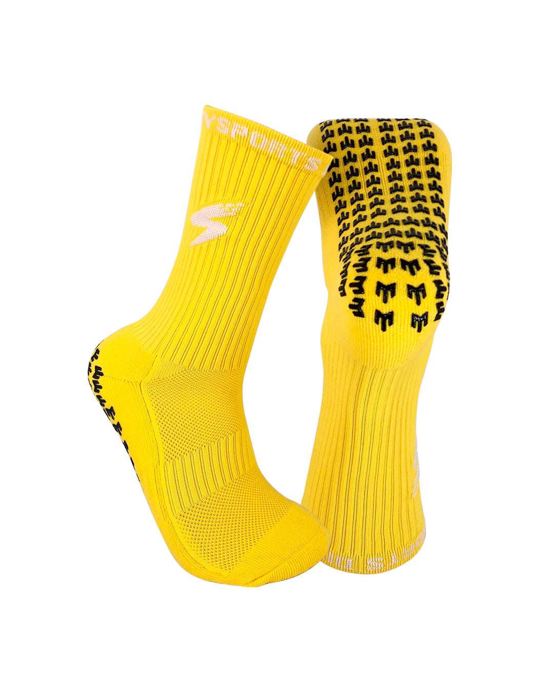 GripPro One Grip Socks Yellow