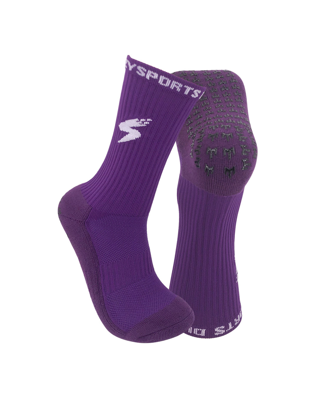 GripPro One Grip Socks Purple