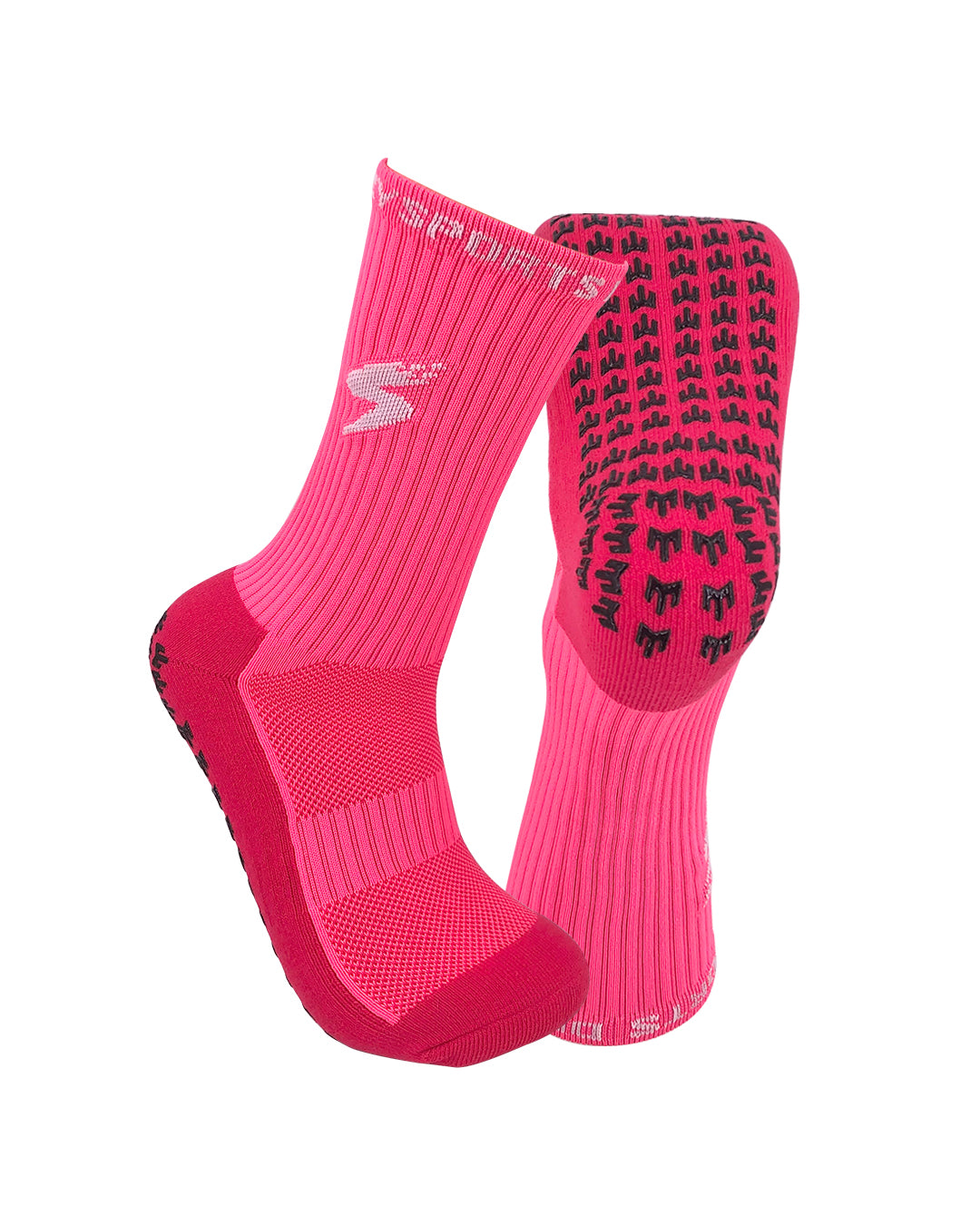 GripPro One Grip Socks Pink