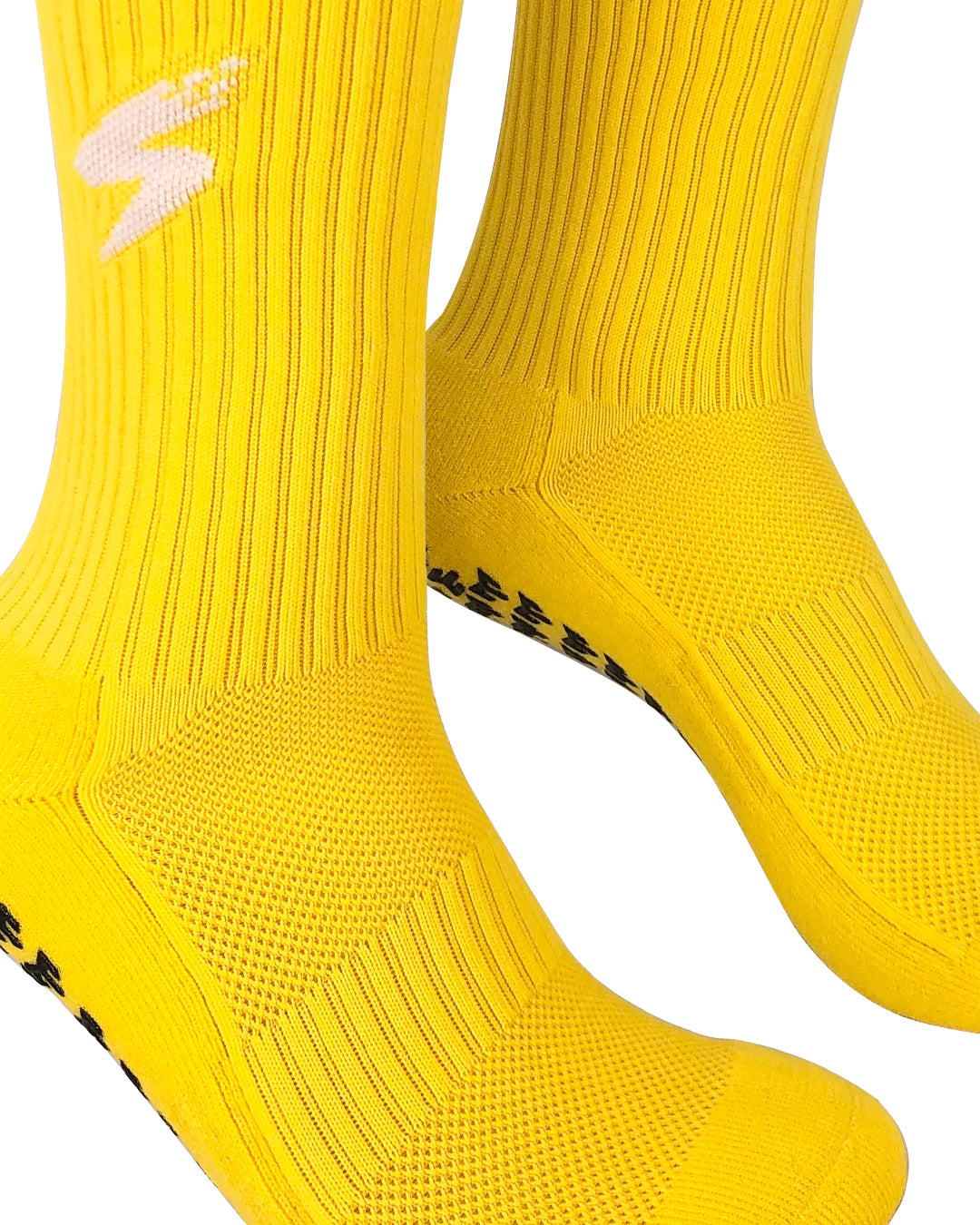 GripPro One Grip Socks Yellow