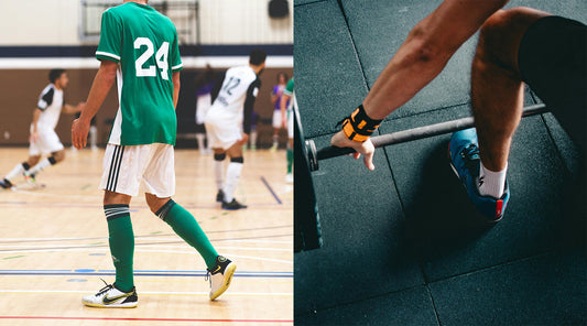 Zijn gripsokken ook nuttig voor zaalvoetbal of fitness?