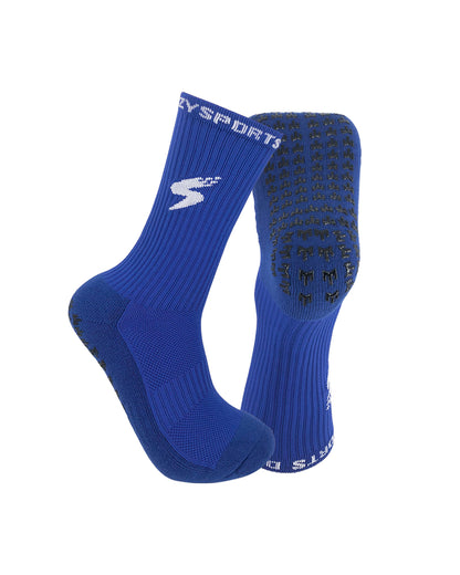 GripPro One Grip Socks Blue