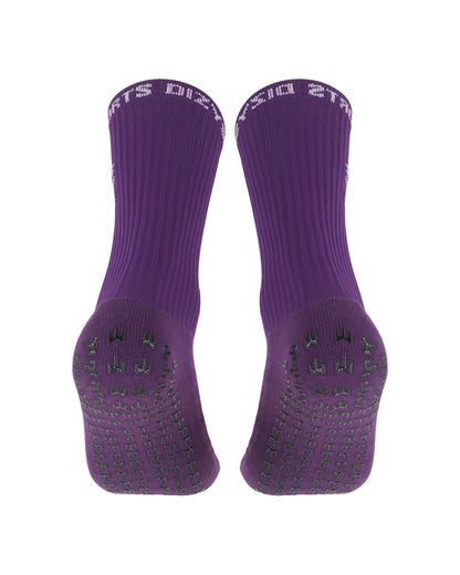 GripPro One Grip Socks Purple