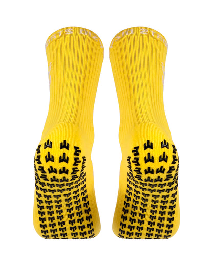 GripPro One Grip Socks Yellow