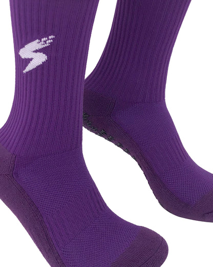 GripPro One Grip Socks Purple